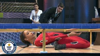 Unbelievable LIMBO World Record  Guinness World Records [upl. by Mafalda]