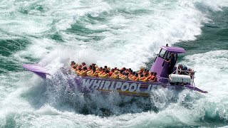 Niagara Falls Whirlpool Jet Boat Tour [upl. by Phyl942]