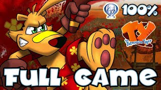 Ty the Tasmanian Tiger HD FULL GAME 100 Longplay PS4 Switch [upl. by Enileuqkcaj257]