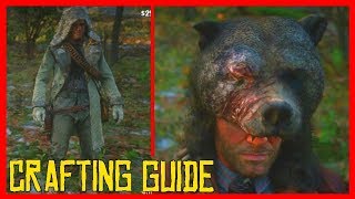 How To CRAFT RARE Items With LEGENDARY Animals in RDR2 Red Dead Redemption 2 Guide [upl. by Trager]