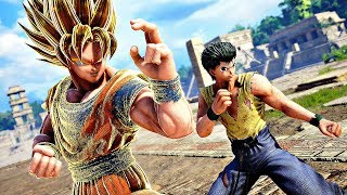 JUMP FORCE  All Cutscenes  Full Movie [upl. by Nyllek]