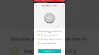 August Smart Lock  Factory ResetWifi Change [upl. by Brouwer]