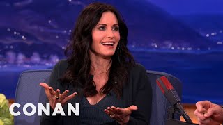 Courteney Cox Is Always In The Mood For Love  CONAN on TBS [upl. by Snej]