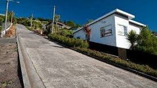 Baldwin Street  Dunedin New Zealand [upl. by Goeselt802]