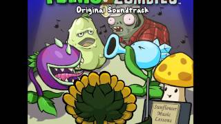 Full Plants vs Zombies OST [upl. by Rolph312]