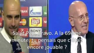 Guardiola Post match Bayern Juve [upl. by Guy]