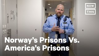 How Norways Prisons Are Different From Americas  NowThis [upl. by Martie607]