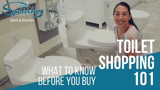 Toilet Shopping 101 What To Know Before You Buy [upl. by Eevets179]