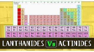 What is the Difference Between Lanthanides and Actinides  Chemistry Concepts [upl. by Hinman761]