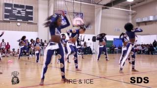 FIRE amp ICE  GROUP PERFORMANCE  DANCING COMPETITION [upl. by Pinkham]