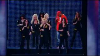 Flo Rida feat TPain  quotLowquot Live AVN Awards 2009 [upl. by Marie-Ann262]