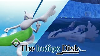 ALL TRICKS FOR SYNCHRO POKEMON  Indigo Disk DLC [upl. by Atinra]