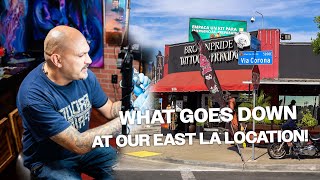 What Goes Down At Our East LA Location [upl. by Ingeberg]