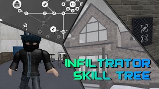 Infiltrator Skill Tree Guide  Level 75 amp 100 [upl. by Annawyt]