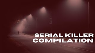 TRUE CRIME COMPILATION  Serial Killers  6 Cases  4 Hours [upl. by Innig]