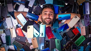 Worlds Biggest Smartphone Collection [upl. by Aileda832]