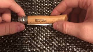 Opinel No 6 Stainless steel version [upl. by Sprage]