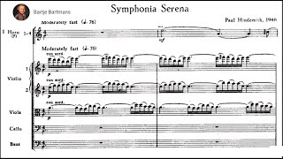 Paul Hindemith  Symphonia Serena 1946 [upl. by Fogg]