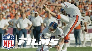 The Era of the Barefoot Kicker  NFL Films Presents [upl. by Gintz212]