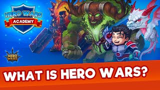 What is Hero Wars Review amp Basics [upl. by Kcor]