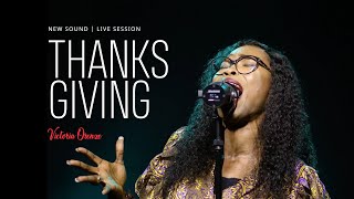 VICTORIA ORENZE  THANKSGIVINGlive sessions [upl. by Avitzur480]