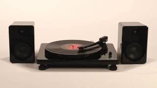 Modern Bluetooth Stereo Turntable ITUT420 [upl. by Giark]