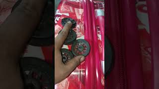 American tourister luggage Wheel change 0177987657 [upl. by Namrak72]