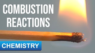 Combustion Reactions [upl. by Naie]