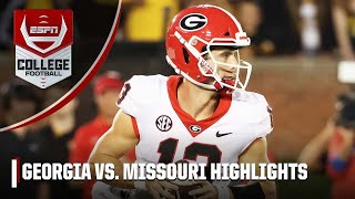 Georgia Bulldogs vs Missouri Tigers  Full Game Highlights [upl. by Che]