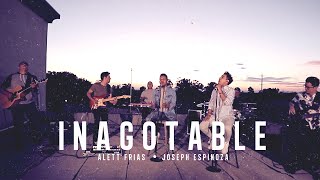 Inagotable  Alett Frias  Feat Joseph Espinoza Cover [upl. by Jacques]