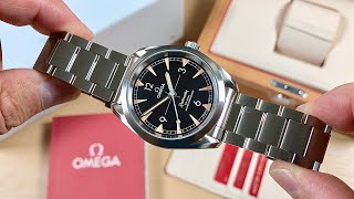 Omega Railmaster  The Ultimate Master Toolwatch [upl. by Evot]