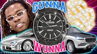 Gunna Talks Cars amp More While Jewelry Shopping at Icebox [upl. by Nalda275]