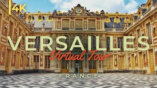 Tour of Versailles 4K  Palace of Versailles [upl. by Assilim]