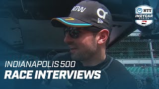 Indy 500 Driver Interviews [upl. by Cassidy]