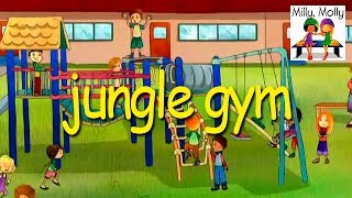 Milly Molly  Jungle Gym  S1E23 [upl. by Yaf457]