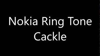 Nokia ringtone  Cackle [upl. by Nauwtna]