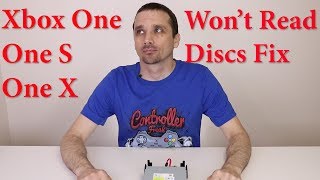 Xbox One X Wont Read Discs  Original X amp S Models  Laser Replacement [upl. by Ssor]