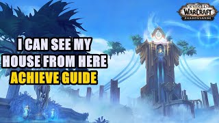 I Can See My House From Here Achievement Guide [upl. by Keyes]