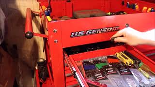 Harbor Freight US General Tool Box Hack [upl. by Affrica]