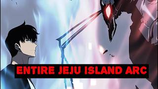 Solo Leveling Entire Jeju Island Arc In 70 Minutes Manhwa Version [upl. by Daisi]