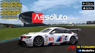 Assoluto Racing V2133 Mod Apk New Version Unlimited Money Link Mediafire [upl. by Einnos]