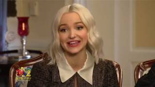 Dove Cameron  Which Cast Member Would She Live With [upl. by Tallbot]