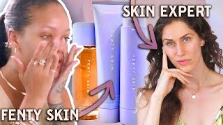 The Truth About FENTY SKIN  Is Rihannas Skincare Line Worth It Should You Buy Or Skip FENTYSKIN [upl. by Llenrod]