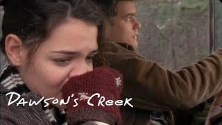 Joey and Paceys First Kiss  Dawsons Creek [upl. by Barncard]