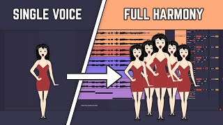 Create HUGE Vocal Harmonies From JUST ONE VOICE [upl. by Sadoff101]