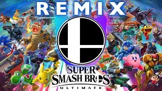 Super Smash Bros Ultimate Remix [upl. by Lertsek]