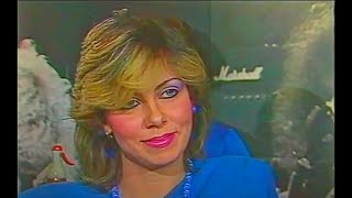 Tracie Tracie Young The Tube 1983 interview [upl. by Arimak371]