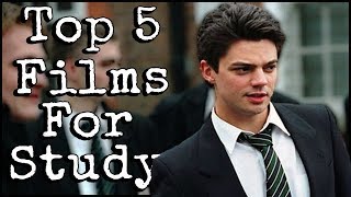 Top 5 Films For Students [upl. by Budge]