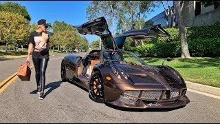 The Worlds First Hermes Edition Pagani [upl. by Brenan373]