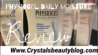 Avon Physiogel Daily Moisture Therapy Review [upl. by Ykciv]